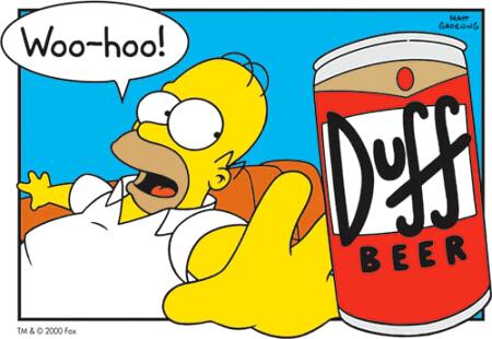 Duff Beer for me! Duff Beer for you! I'll have a Duff! You have one too! duffbeer.jpg