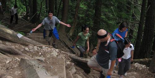 grouse grind busy day