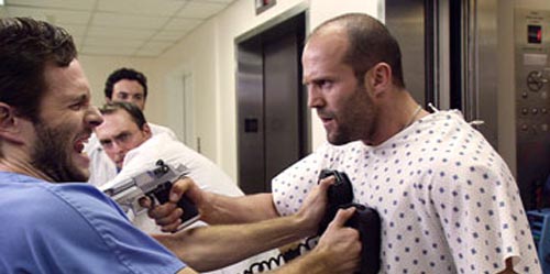 crank movie with jason statham - defibrillator