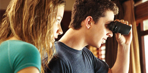 Disturbia with Shia LaBeouf