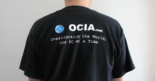 OCIA.net - back of shirt