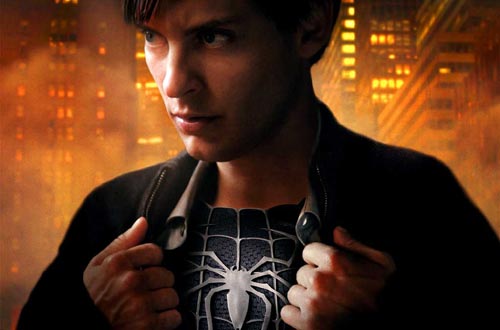 spiderman 3 movie. spider-man 3: peter parker