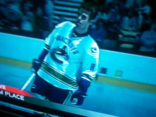 new vancouver canucks jersey in white