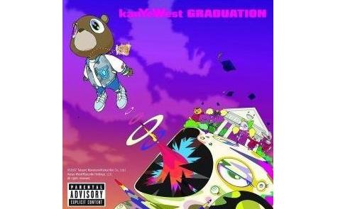kanye west graduation album. kanye west - graduation