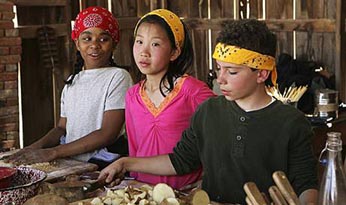 kid nation - cbs - survivor for minors