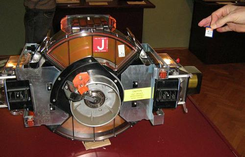 one gigabyte - ibm 20 years ago vs today