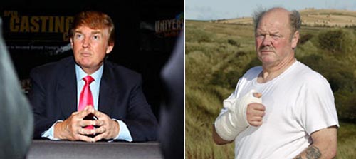 donald trump vs. michael forbes