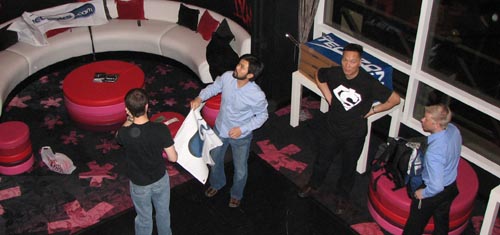 before the party