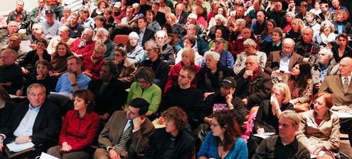 big crowd
