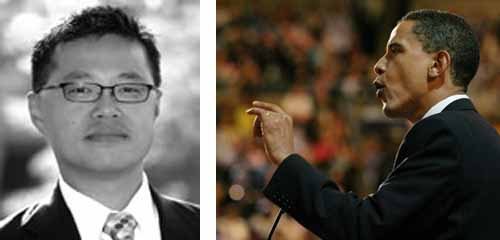 raymond louie and barack obama
