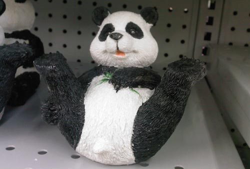 Solo dollar store panda Dollar Store Panda Flashes John Chow