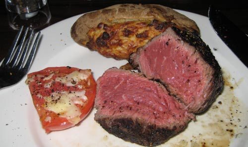 Keg Steakhouse - Granville Island - Baseball Sirloin