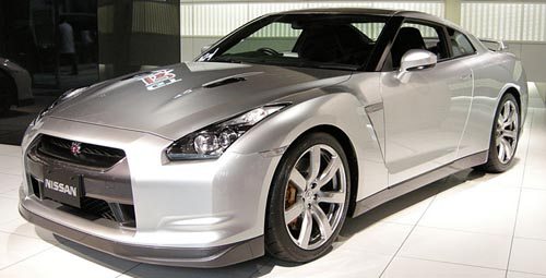 2009 Nissan GT-R 2009 Nissan GT-R