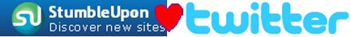 stumbleupon hearts twitter very muchie