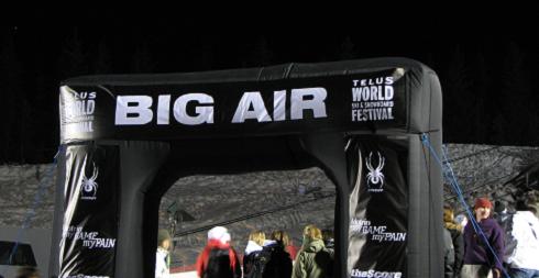 Telus World Ski & Snowboard Festival - Big Air Competition 2008