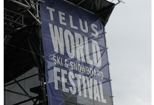 Telus World Ski and Snowboard Festival 2008