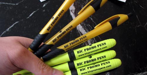 BIC Promo Pens