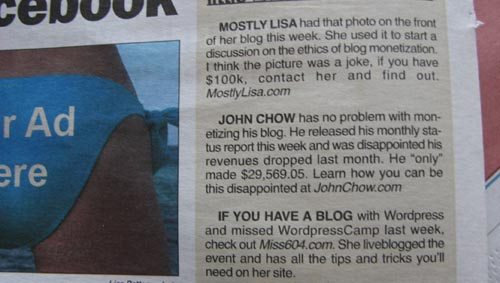 What do John Chow, Rebecca Bollwitt, and a bum have in common?