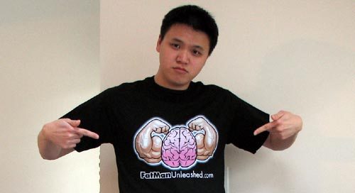 Fat Man Unleashed T-Shirt