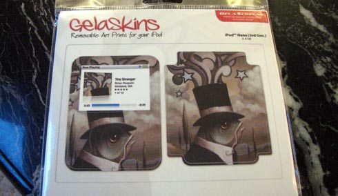 Gelaskins for the Apple iPod nano 3rd generation Gelaskins for the Apple iPod nano 3rd generation