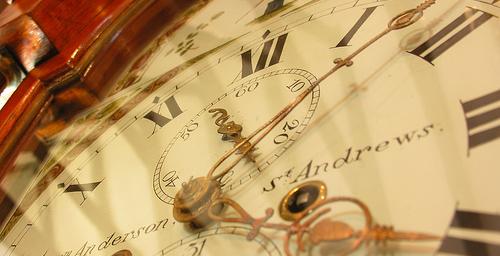 Can you save time? Is saving time pointless?