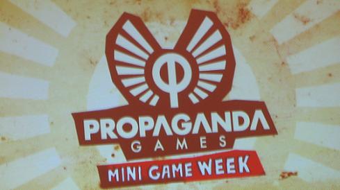 Propaganda Games: Mini Game Week at Vancouver International Game Summit 2008 Propaganda Games: Mini Game Week at Vancouver International Game Summit 2008