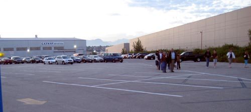 Summer Night Market Parking Summer Night Market Parking