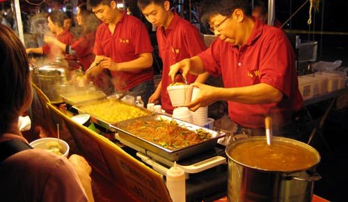 Summer Night Market Food Summer Night Market Food