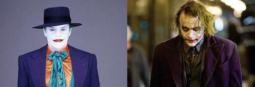Jack Nicholson vs. Heath Ledger - Who is the Better Joker? Jack Nicholson vs. Heath Ledger - Who is the Better Joker?