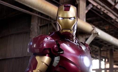Iron Man with Robert Downey, Jr.