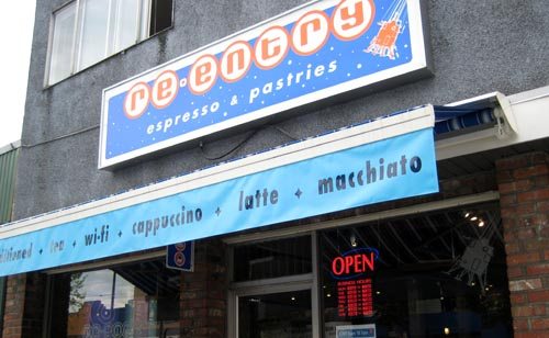 Coffee on Main Street - Re-Entry Coffee on Main Street - Re-Entry