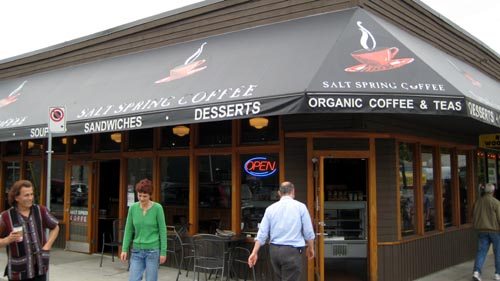 Coffee on Main Street - Salt Spring Coffee Coffee on Main Street - Salt Spring Coffee