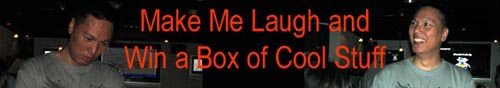 Win a Box of Cool Stuff by Making Fun of John Chow