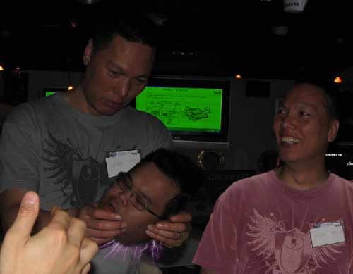 DCR Blogs entry into the Make Fun of John Chow PhotoShop Contest DCR Blogs entry into the Make Fun of John Chow PhotoShop Contest