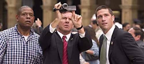 Vantage Point Vantage Point with Dennis Quaid, Matthew Fox, and Forest Whitaker