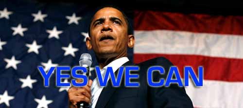 US President Barack Obama - Yes We Can
