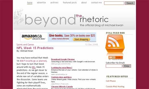 Beyond the Rhetoric, v2.0 Beyond the Rhetoric, v2.0