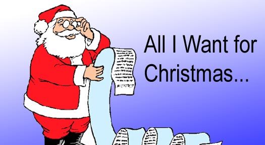 All I Want for Christmas - Santa Claus All I Want for Christmas - Santa Claus