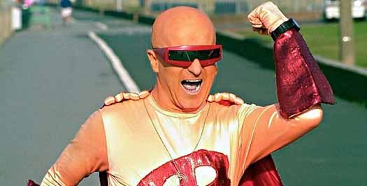Faux Superhero - Crazy Guy or Eccentric Enthusiast?
