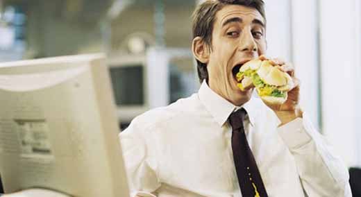 Eating at Your Desk Eating at Your Desk