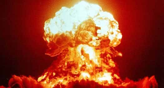 Catastrophizing - Making a nuclear explosion out of a puff of smoke Catastrophizing - Making a nuclear explosion out of a puff of smoke