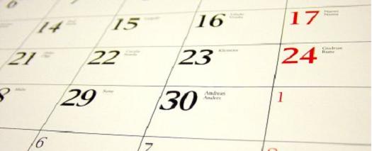 Calendar - Biannual, Semiannual, or Biennial?