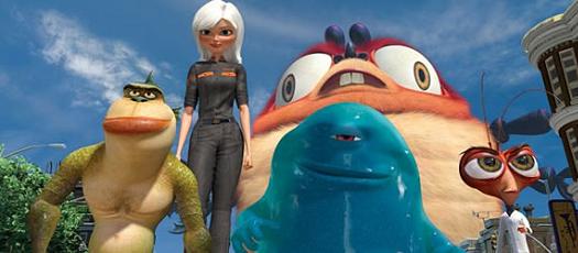 Monsters vs. Aliens (Dreamworks)