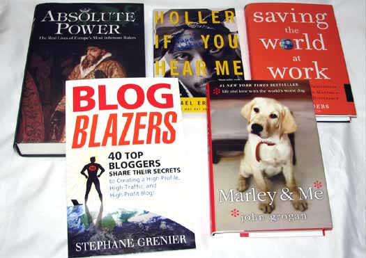 On My Reading List - March 2009