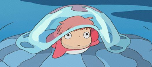 Ponyo on the Cliff by the Sea (Studio Ghibli)