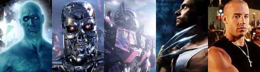 Summer Movies 2009 - Watchmen - Terminator Salvation - Transformers 2 Revenge of the Fallen - X-Men Origins Wolverine - Fast and Furious Summer Movies 2009 - Watchmen - Terminator Salvation - Transformers 2 Revenge of the Fallen - X-Men Origins Wolverine - Fast and Furious