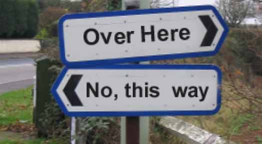 Which way should I go?