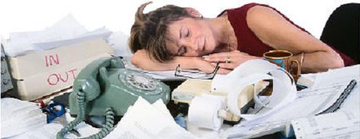 Sleeping at work is not work