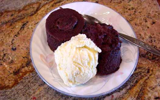Five Minute Chocolate Cake Five Minute Chocolate Cake