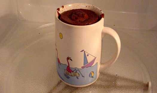 Five Minute Chocolate Cake Five Minute Chocolate Cake